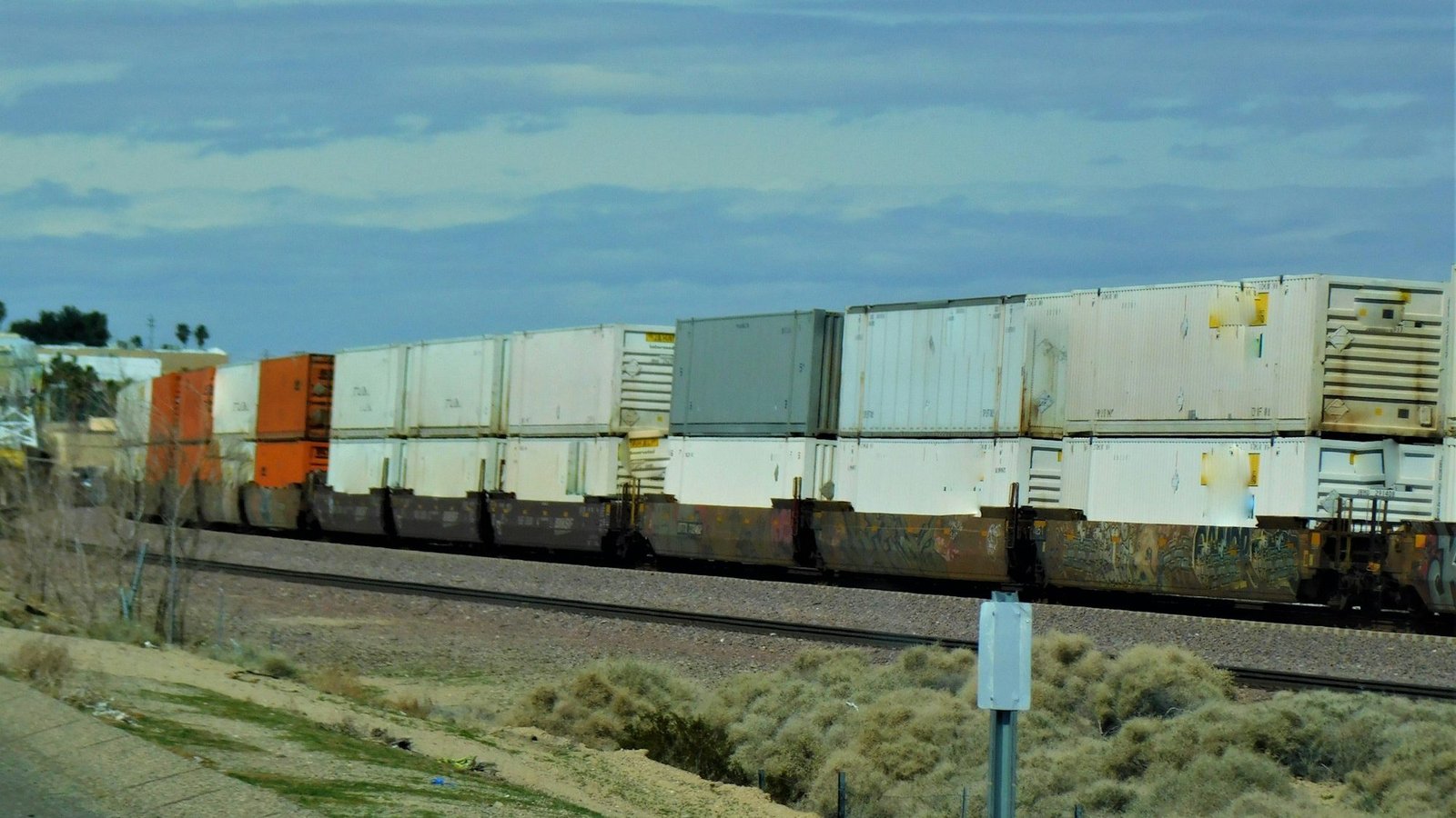 Shipping and Railways! Intermodal Shipping Containers!